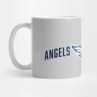 SH Angels Softball – blue Mug